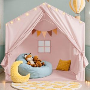 AOBIXIONG | Indoor Kids Tent for Boys and Girls Bed Separation Toy