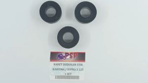 Karet Dudukan Stir Karisma (Harga Per Set Isi 3) - Rubber Seat Peredam Ganjal Ganjel Pangkon Bracket