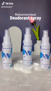 MADEO DEODORANT Spray