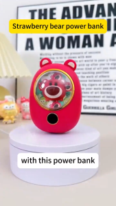 3-In-1 Mini Portable Power Bank 10000Mah Mobile Phone Emergency Charging Portable Power Bank