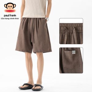 Paul Frank | Quần Shorts Thoáng Khí Ice Silk Cho Nam Mùa Hè