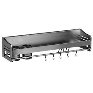 SUOBAI | Multifunctional Wall-Mounted Kitchen Storage Rack