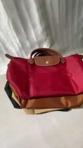 TAS LONGCHAMP GRAB IT FAST!! TAS WANITA CLASIC SHORT HANDLE MIRROR