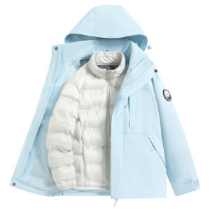 Mexican | Removable Down Lining 3-in-1 Travel Outdoor Jacket