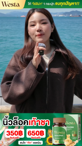 Westa Solena โซลีน่า วิตามินบำรุง ข้อกระดูก แก้มือเท้าชา กระดูกทับเส้น ทดลอง 1 กระปุก