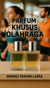 Aero Rush 50ml – Parfum Sporty Uniseks Segar & Anti Bau Keringat