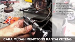 ( BISA COD ) YUKIDO ALAT POTONG RANTAI SEPEDA DAN MOTOR / CHAIN BREAKER Sahabat Power Tools