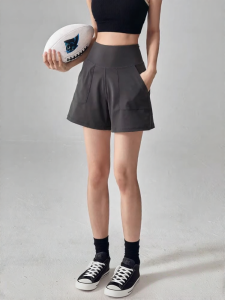 FITNESSGIRL | Slim High-Waist Summer Athletic Shorts