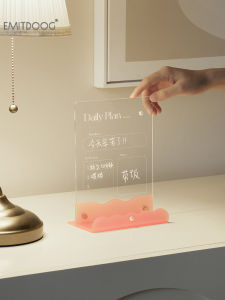 Màn Hình Lưu Niệm Bàn Làm Việc Sáng Tạo EMITDOOG Trang Trí Phòng Khách Màn Hình Lưu Niệm Bằng Acrylic Quà Tặng Chữa Bệnh