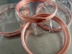 1M Soft Copper Tube Coil 2mm-12mm OD for Airs Conditioner Refrigeration DIY Cooling Projects Pure Copper Pipe Wire Craft Making