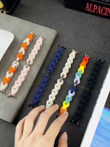 Dây Đeo Silicon Dạng Chuỗi Cho Huawei Band 11/11Pro Dây Đeo Siêu Hẹp Dây Đeo Đồng Hồ Thể Thao Thời Trang Dành Cho Phụ Nữ Và Bé Gái Có Nhiều Lựa Chọn Màu Sắc