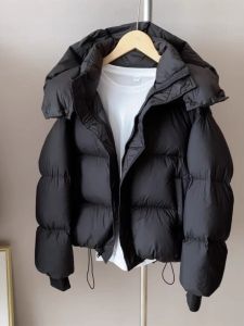 Hooded Petite Warm Padded Jacket