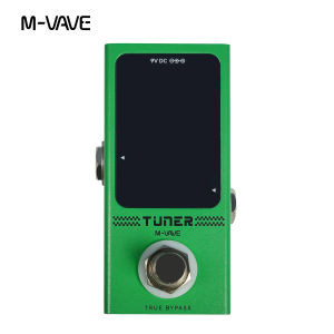 M-VAVE | M-VAVE PD48 Bàn Đạp Chỉnh Dây Đàn Guitar Với Màn Hình HD Độ Chính Xác Cao Tự Động Tắt Tiếng Hệ Thống Hiệu Ứng True Bypass Phụ Kiện Đàn Guitar