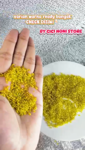 Payet pasir mote manik manik pasir jepang kebaya pasir mini halus per 15 gram