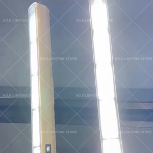 LED Emergency Light Tube 1000W/2000W/3000W USB Rechargeable Portable Camping Outdoor Fishing Light