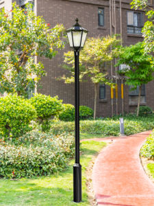 Solar Waterproof Retro Garden Light