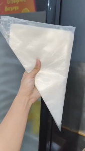 aiGooTan - PIPING BAG (ISI 10) - Plastik Pipping Segitiga Buttercream Kue Cake Dekorasi Murah Medan