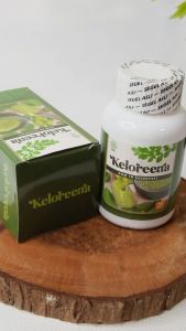 Kelorena 100% Original Ekstrak Daun Kelor - Isi 100 Kapsul
