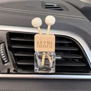 DINGBEIQI | Car Air Freshener Diffuser Essential Oil Bottle Vent Clip