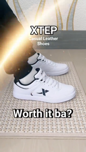 XTEP New Men Classic Lifestyle Sneakers Lightweight Breathable Non-Slip Daily Running Sports Shoes