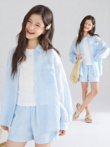MUCMUKN | Coolness Sun Protection Shirt Set
