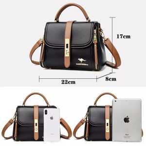 PROMO NEW ARRIVAL !!! BISA C.O.D - Tas Kunci Persegi Kecil Wanita Modis Tas Bahu Kulit PU Kualitas Tinggi Desainer Wanita 2025 Tas Tangan Selempang Pola Leci Tas Messenger Wanita Terbaru Tas Mewah Wanita Tas Elgan Kekinian Tas Luxury Viral