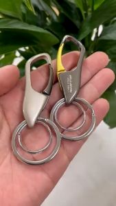 Móc chìa khóa ô tô xe hơi siêu đẹp siêu bền hình cá voi rất sành điệu PKN-158