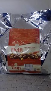 250 GR COKLAT DELFI / COKELAT ISI ( ALMOND & MEDE ) - Coklat Mede