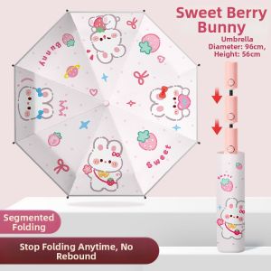 QU RAN | UV Protection Foldable Umbrella