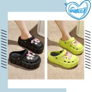 NDDshop รองเท้าผู้หญิง รองเท้าแฟชั่นสายคาดสุด ประดับราคามิตรภาพวัยรุ่น นักศึกษายังชอบ สุดคุ้มเวอร์ ผู้หญิง