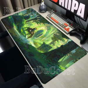 Bandai | Mouse Pad Zeldas of Legends XXL Large Gaming Keyboard overlock HD Printing e-sports Mousepad Carpet Office accessories Desk Mat