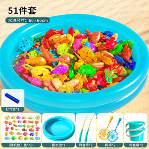 Đồ Chơi Câu Cá Cho Bé Từ Tính Phát Sáng Cá Nhỏ Quà Tặng Sinh Nhật Cho Bé Từ 1 Đến 2 Tuổi Bé Trai Và Bé Gái Đồ Chơi Thông Minh Giáo Dục