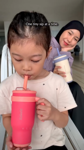 La gourmet Superwide Summerset Thermal Mug (540ml) - Matte Surface Durable Stainless Steel Thermal Flask Temperature Retention