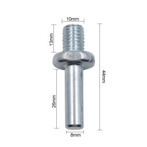 Drill Adapter M10 M14 Chuck Triangle Round Hexagon Conversion Connecting Rod for Grinder Polishing Discs Power Electric Tools