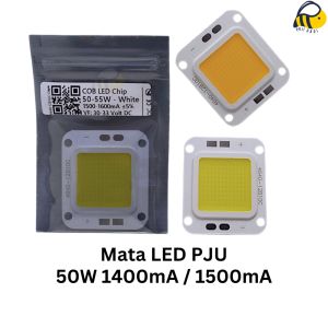 LED Lampu PJU 50W 1400mA 1500mA Modul Lampu LED Untuk Lampu Sorot COB