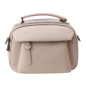 TAOHUALIHUA | New 2026 Fashionable Versatile Zipper Small Tote Shoulder Bag