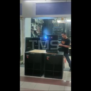 Subwoofer Pasif TURBO 18inch AUDIO ONE Original Garansi Resmi | TMSAUDIO