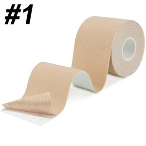 1 Roll Kinesiology Tape 5cm X 5m Elastic Premium Athletic Tape Uncut Tape Hypoallergenic and Waterproof for Muscle Pain Relief