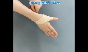 [H5]Đai xỏ đeo hổ trợ ngón tay cái đau tay đơ cứng và mỏi ngón tay cái (Bán theo chiếc)