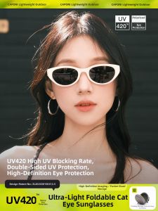 CAPONI | Folding UV Protection Polarized Sunglasses