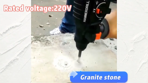 REAIM Impact Rotary Hammer Drill  Full Set  3in1 Electric Hammer Drill Hammer tool Professional Concrete Industry Electric Hammer With Hammer Drill For Concrete Wall chipping gun Demolition