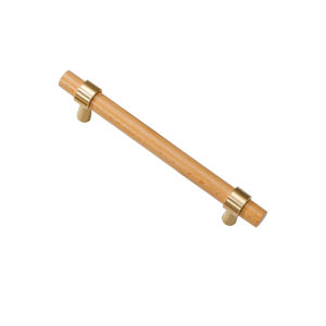 INNDUN | Scandinavian Minimalist Wooden Handle For Furniture