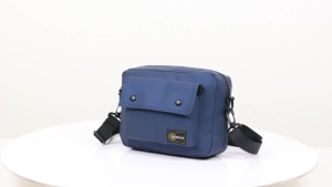 LAZ006) [SCENTED BAG WITH PERFUME] New Japan Design SNIPER Button Sling Bag Chest Bag