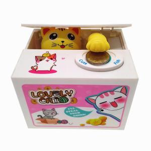 Cartoon Creative Cat Shaped Savings Box