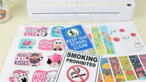 (20pcs Gift Laminator Film)Asub A3 White Laminator Machine Hot Laminating With Gift