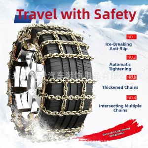 Non-Tire-Damaging Icebreaker Snow Chain for Changan CS75