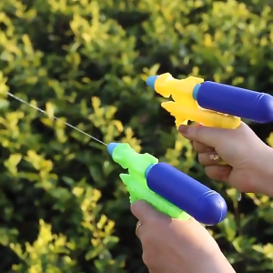 Đồ chơi súng nước mini nhỏ gọn dành cho bé chơi trò chơi bắn nước hồ bơi nhà tắm