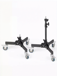 AMBITFUL | Heavy Duty Adjustable Metal Tripod Light Stand