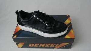 DENZEL DZ 040 Sepatu Wanita Sneakers Wanita Simple Black