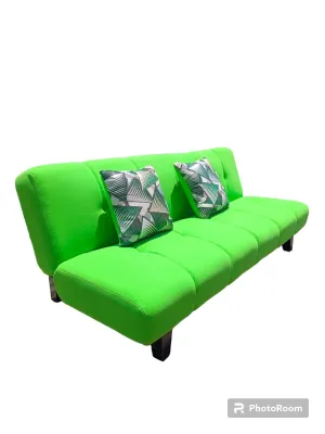 SOFA BED MINIMALIS PREMIUM 160CM FREE 2 BANTAL
